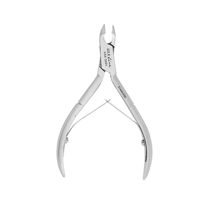 Silkline - Half Jaw Cuticle Nipper- 5mm Blade - 4in