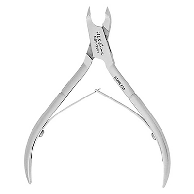 Silkline - Quater Jaw Cuticle Nipper - 2.5mm Blade - 4