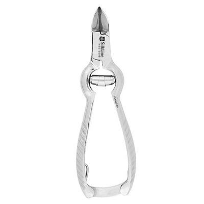 Silkline - Heavy Duty Toe Nail Nippers with Spring - 5.5