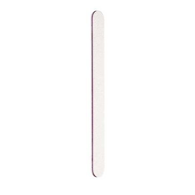 Silkline - Disposable Cushion Nail File - Purple - 7