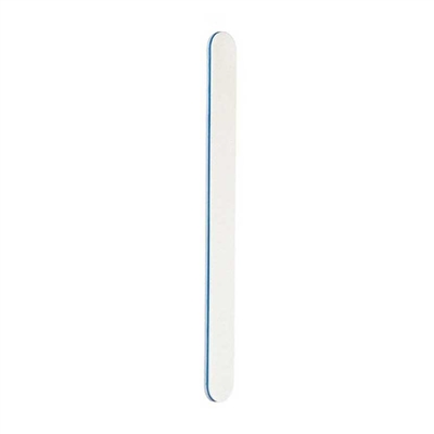 Silkline - Disposable Cushion Nail File - Blue - 7
