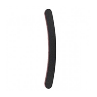 Silkline - Boomerang Nail Files - 100/180Gr - Black - 50/pack