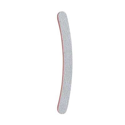 Silkline - Boomerang Nail Files - 180/180Gr - Zebra - 50/pack