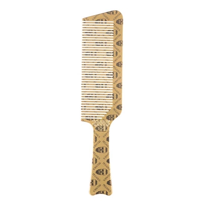 Pegasus - Skelleto Gold Hard Rubber Clipper Comb - 8.6in
