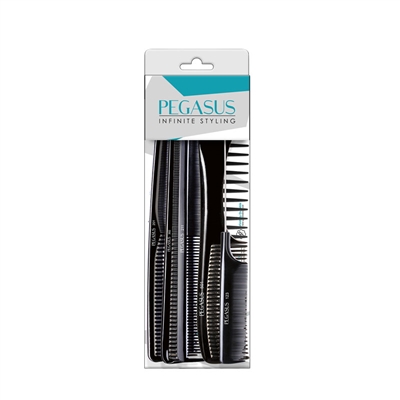 Pegasus - Hard Rubber Combs Starter Kit