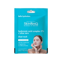SkinResQ - Hello Hydration - Hyaluronic Acid Complex - 0.88oz