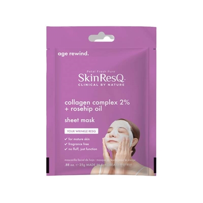 SkinResQ - Age Rewind - Collagen Complex Rosehip Oil - 0.88oz