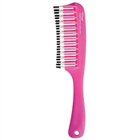 Dannyco - Large Detangler Comb - Single Pink