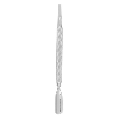 Silkline - S/S Cuticle Pusher / Remover - Curved End