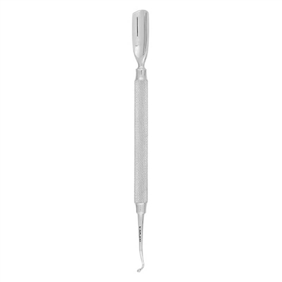 Silkline - S/S Cuticle Pusher & Spoon Nail Cleaner