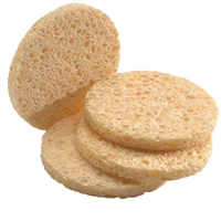 Silkine - Natural Cellulose Sponges - 12pc