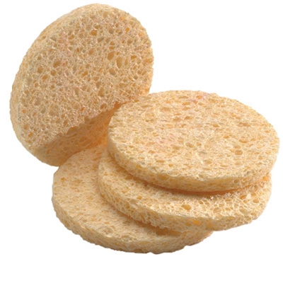 Silkine - Natural Cellulose Sponges - 12pc