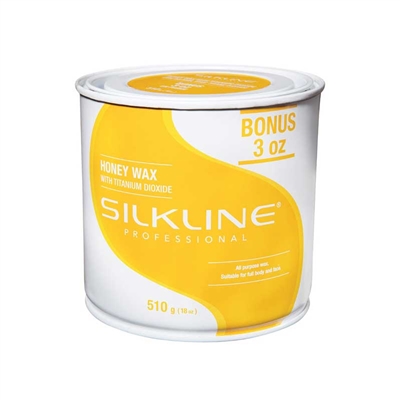Silkline - Honey Soft Wax - 18oz