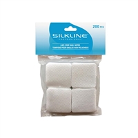 Silkline - Lint-Free Nail Wipes 2x2 - 200/bag