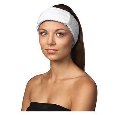 Dannyco - Adjustable Spa Headband - 29x2.5 - White