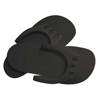 Dannyco - Foam Slippers with Non Skid Soles - Black