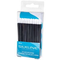 Silkline - Disposable Lip Gloss Applicators - 25/pc