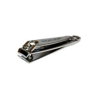 Silkline - Nail Clipper for Hands - Curved Blade - Single