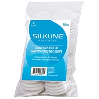 Silkline - Round Pads with Tab - 60/bag