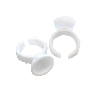 Silkline - Disposable Lash Glue Rings - 100/bag