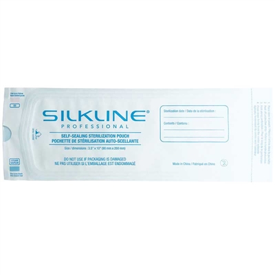 Silkline - Sterilization Pouches - 200/box