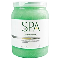 BCL Spa - Lemongrass Green Tea Sugar Scrub - 64oz