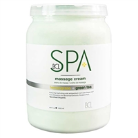 BCL Spa - Lemongrass Green Tea Massage Cream - 64oz