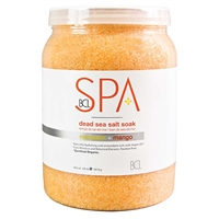 BCL Spa - Mandarin Mango Salt Soak - 64oz