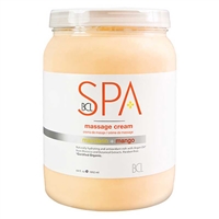BCL Spa - Mandarin Mango Massage Cream - 64oz