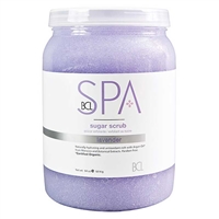 BCL Spa - Lavender Mint Sugar Scrub - 64oz