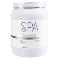 BCL Spa - Lavender Mint Massage Cream - 64oz