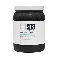 BCL Spa - Tingling Charcoal Dead Sea Salt Soak  - 64oz