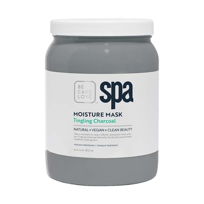 BCL Spa - Tingling Charcoal Moisture Mask  - 64oz