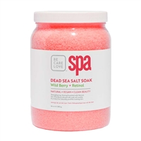 BCL Spa - Wild Berry Retinal Salt Soak - 64oz