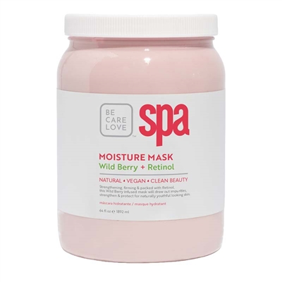 BCL Spa - Wild Berry Retinal Moisture Mask - 64oz