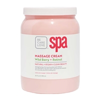 BCL Spa - Wild Berry Retinal Message Cream - 64oz