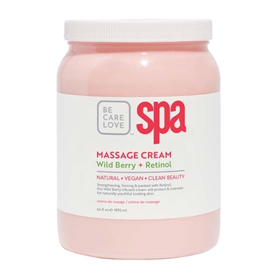BCL Spa - Wild Berry Retinal Message Cream - 64oz