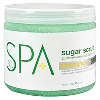 BCL Spa - Lemongrass Green Tea Sugar Scrub - 16oz