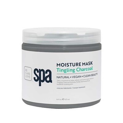 BCL Spa - Tingling Charcoal Moisture Mask  - 16oz