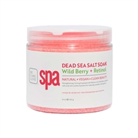 BCL Spa - Wild Berry Retinal Salt Soak - 16oz