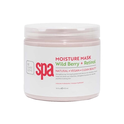 BCL Spa - Wild Berry Retinal Moisture Mask - 16oz