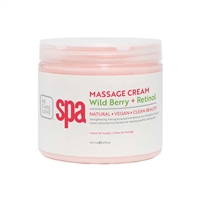 BCL Spa - Wild Berry Retinal Message Cream - 16oz