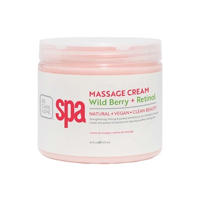 BCL Spa - Wild Berry Retinal Message Cream - 16oz