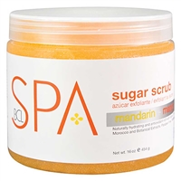BCL Spa - Mandarin Mango Sugar Scrub - 16oz