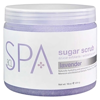 BCL Spa - Lavender Mint Sugar Scrub - 16oz