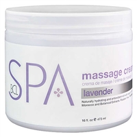 BCL Spa - Lavender Mint Massage Cream - 16oz