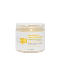 BCL Spa - Lemon Lily Salt Soak - 16oz