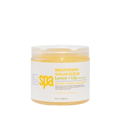 BCL Spa - Lemon Lily Sugar Scrub - 16oz