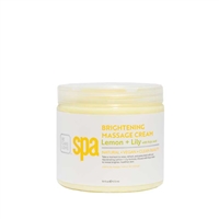 BCL Spa - Lemon Lily Massage Cream - 16oz