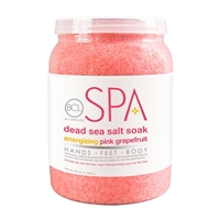 BCL Spa - Pink Grapefruit Salt Soak - 64oz